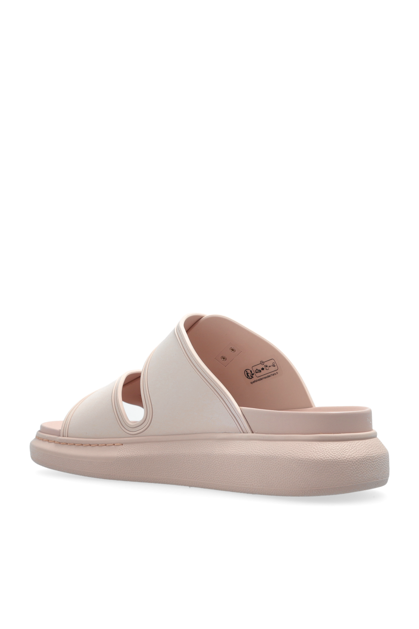 Pink Flip-flops `Hybrid` Alexander McQueen - Vitkac Italy